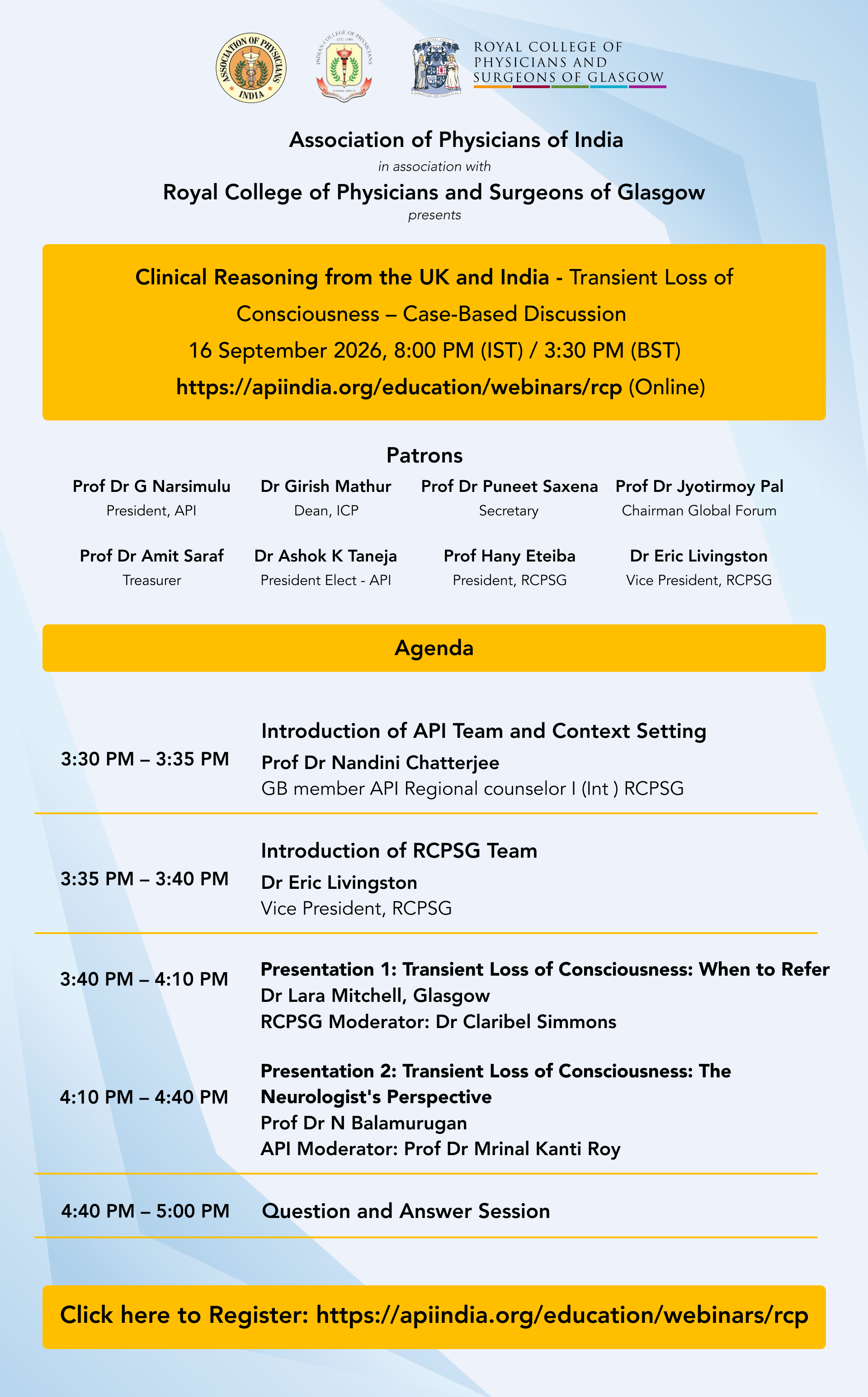 RCP Webinar